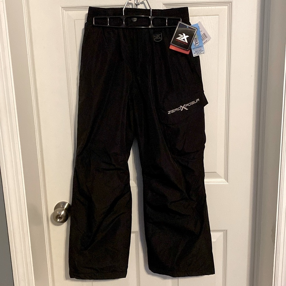 NWT Boys ZeroXposur Snowpants